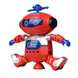 Танцующий светящийся интерактивный робот Dancing Robot Красный 3172 фото 2
