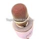 Караоке-микрофон DM Karaoke YS 66 Bluetooth Розовый 5617 фото 6