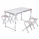 Стол и стулья для пикника Folding Table Белый 2398 фото 2