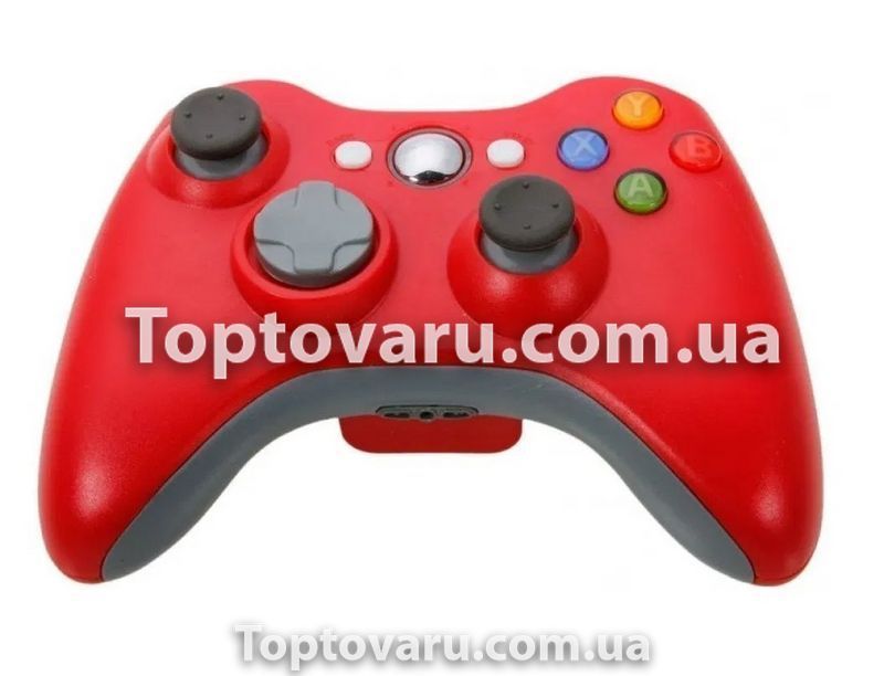 Провідний Джойстик XBOX U360 Червоний 3788 фото