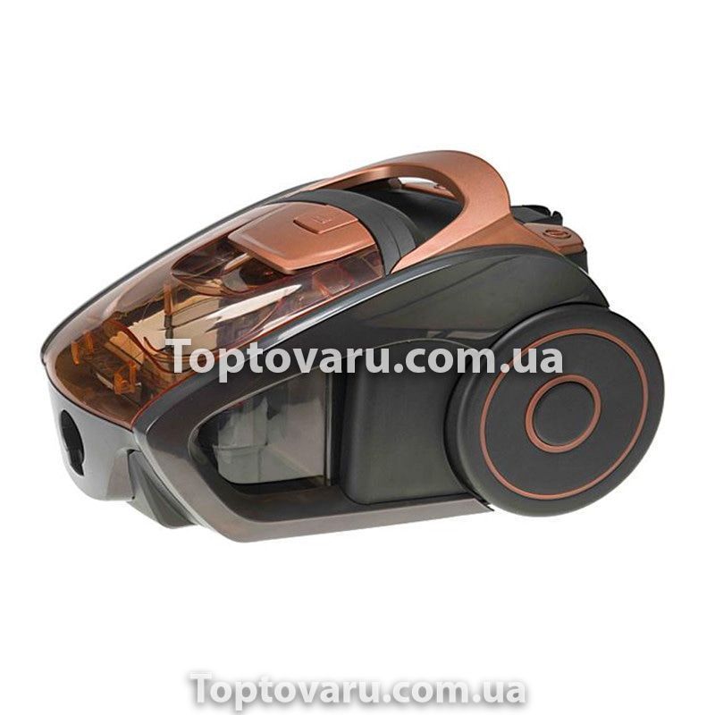 Пылесос контейнерный без мешка Grandberg Royals GT-1604 3000 Вт Коричневый 1193 фото
