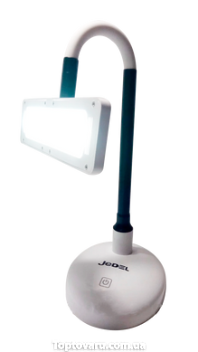 Настольная светодиодная лампа USB LED JEDEL 904 Белая 3668 фото