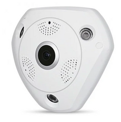 Камера видеонаблюдения Camera Cad 1317 VR Cam 1.3mp 360 dvr ip потолочная