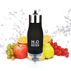 Бутылка соковыжималка H2O black