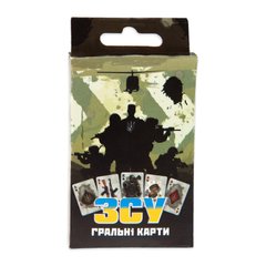 Настільна гра Strateg ЗСУ карткова українською мовою (30287) 30287-00002 фото