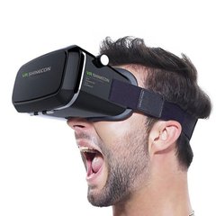 VR BOX Очки виртуальной реальности shinecon Черные