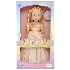 Кукла Модница в бежевом платье 45см Baby Ardana 15549 фото
