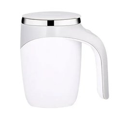 Чашка-мішалка Automatic Magnetic Stirring Cup Біла 12382 фото