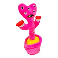 Іграшка кактус співаючий та танцювальний Хаггі Ваггі Кіллі Віллі Рожевий 9271 фото