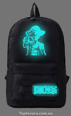 Светящийся городской рюкзак с usb зарядкой + замок (мальчик в шляпе) 1141 фото