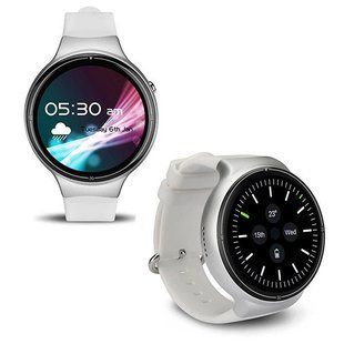 Розумні смарт-годинник Smart Watch F13 White 7782 фото