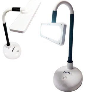 Настільна світлодіодна лампа USB LED JEDEL 904 Біла 3668 фото