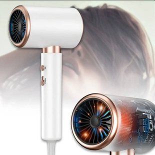 Фен высокоскоростной электрический 2000Вт air blower F37 25926 фото