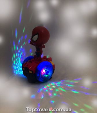 Детская игрушка машинка Super SPIDER Car с диско-светом и музыкой 2986 фото