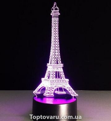 Настільний світильник New Idea 3D Desk Lamp Ейфелева вежа 1537 фото
