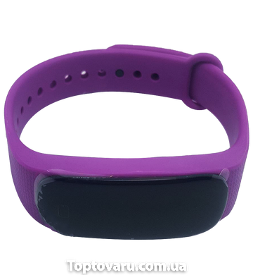 Фитнес браслет M5 Band Smart Watch Bluetooth Фиолетовый NEW фото