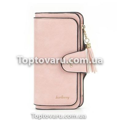 Жіночий гаманець для грошей Baellerry N2341 Рожевий 6030 фото
