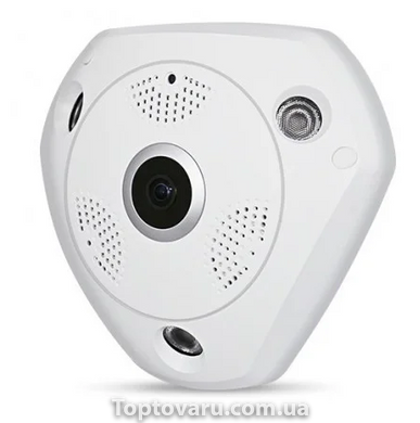 Камера видеонаблюдения Camera Cad 1317 VR Cam 1.3mp 360 dvr ip потолочная 5899 фото