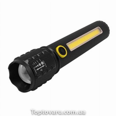 Ліхтарик ручний Bailong BL-C73-P50 USB 9756 фото