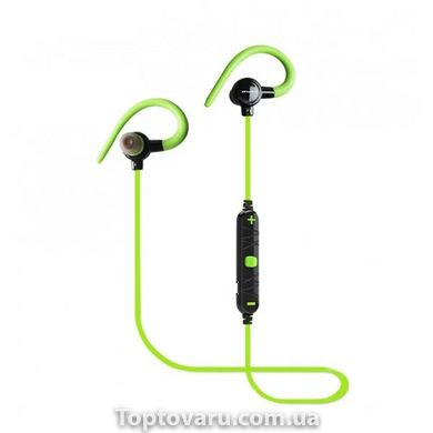 Бездротові навушники з магнітами Bluetooth Awei A620BL Зелені 8060 фото