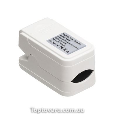 Пульсоксиметр Fingertip Pulse Oximeter LK89 Белый 3380 фото