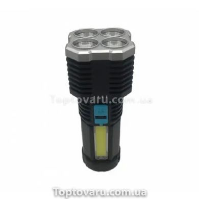 Ручний ліхтар лампа Flashlight F-905, 4 режими роботи 9192 фото
