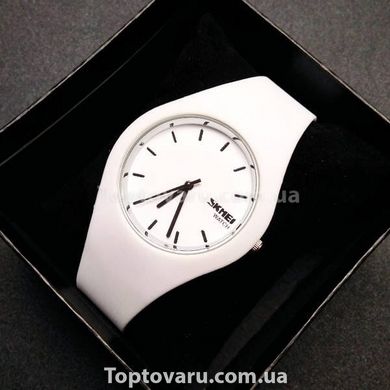 Часы детские Skmei Rubber White 9068C для детей от 8 лет 14809 фото