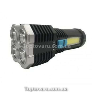 Ручний ліхтар лампа Flashlight F-905, 4 режими роботи 9192 фото