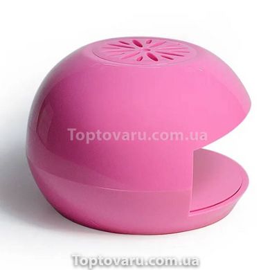 Мини-сушилка для ногтей с вентилятором на батарейках Nail Dryer Розовая 14641 фото
