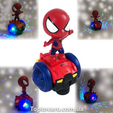 Детская игрушка машинка Super SPIDER Car с диско-светом и музыкой 2986 фото