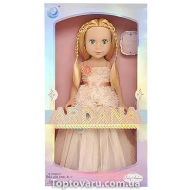 Кукла Модница в бежевом платье 45см Baby Ardana 15549 фото