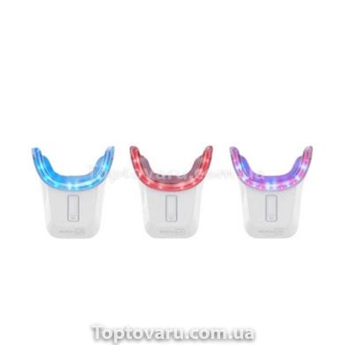 Капа для зубов отбеливающая Medica+ WhitePearl 10X (Япония) Белая 50985 18391 фото