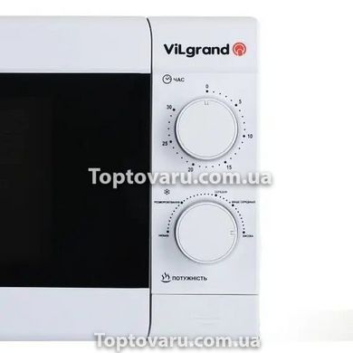 Микроволновка ViLgrand VMW-7202 Белая 8589 фото