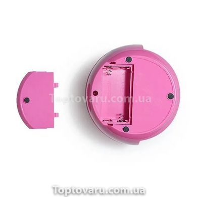 Мини-сушилка для ногтей с вентилятором на батарейках Nail Dryer Розовая 14641 фото