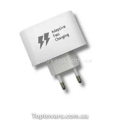 Адаптер Fast Charge 220v на 6 USB 3.1А Белый 14413 фото