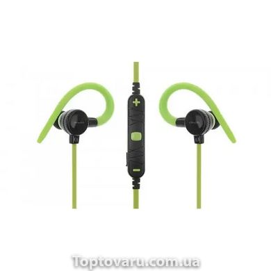 Бездротові навушники з магнітами Bluetooth Awei A620BL Зелені 8060 фото