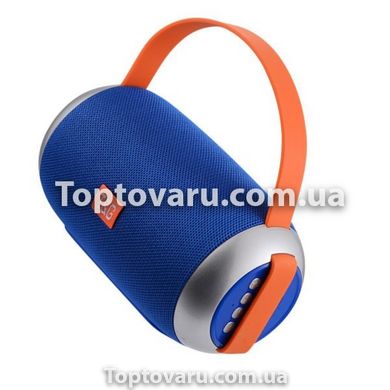 Портативна Bluetooth Колонка TG112 Синя 5992 фото