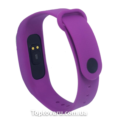 Фітнес браслет M5 Band Smart Watch Bluetooth Фіолетовий NEW фото