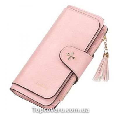Женский кошелек для денег Baellerry N2341 Розовый 6030 фото