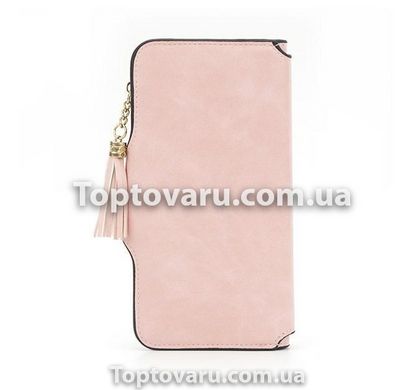 Жіночий гаманець для грошей Baellerry N2341 Рожевий 6030 фото