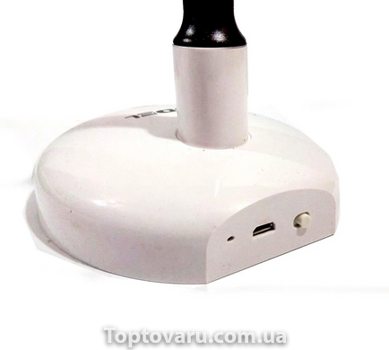 Настольная светодиодная лампа USB LED JEDEL 904 Белая 3668 фото