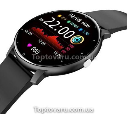Смарт-годинник Smart Classic Black у фірм. коробочці 15068 фото