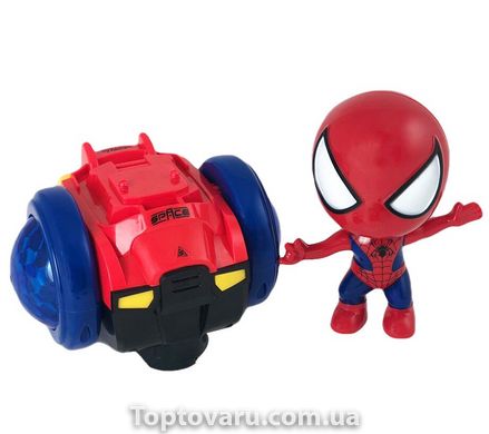 Дитяча іграшка машинка Super SPIDER Car з диско-світлом і музикою 2986 фото