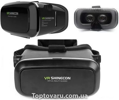 VR BOX Очки виртуальной реальности shinecon Черные 1061 фото