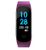 Фитнес браслет M5 Band Smart Watch Bluetooth Фиолетовый NEW фото