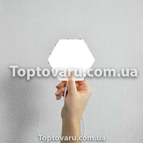 Модульная настенная шестигранная комбинированная Лампа Цветная - Настенный светильник SR-359 (1+6) Wall light 5004 фото