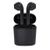 Бездротові bluetooth навушники HBQ i7 TWS з доп станцією + повербанк Чорні 193 фото