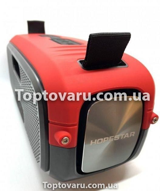 Портативна колонка Hopestar A20 55W Червона 5419 фото