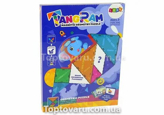 Іграшка розвиваюча Танграм 7 елементів TangRam 15378 фото