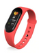Фитнес браслет M5 Band Smart Watch Bluetooth красный 2591 фото 2